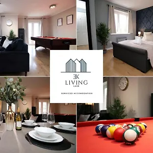 Apartment Ekliving Luxe: Bay View Duplex With Free Parking & Wi-fi, Cardiff